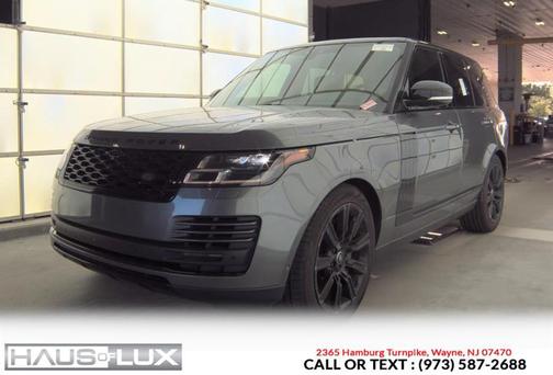 Gray 2018 Land Rover Range Rover 3.0L Supercharged HSE