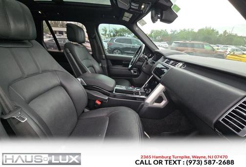 Gray 2018 Land Rover Range Rover 3.0L Supercharged HSE