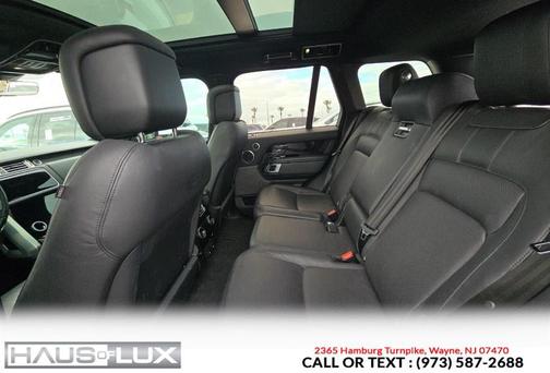 Gray 2018 Land Rover Range Rover 3.0L Supercharged HSE