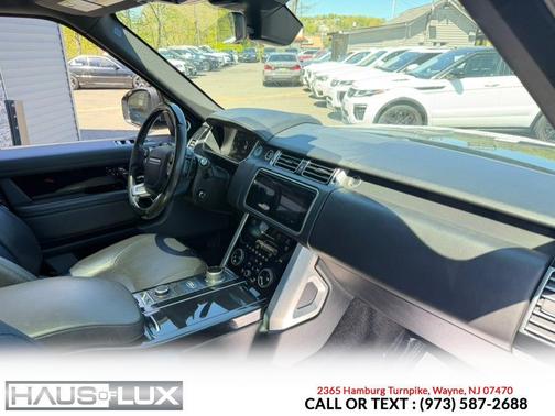 Gray 2018 Land Rover Range Rover 3.0L Supercharged HSE