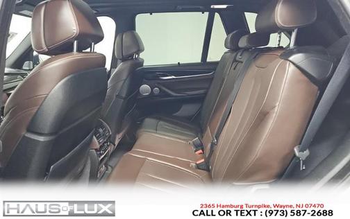 White 2017 BMW X5 xDrive50i