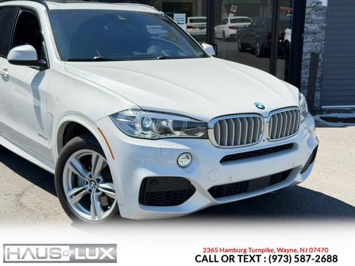 White 2017 BMW X5 xDrive50i
