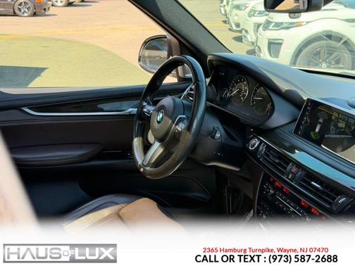 White 2017 BMW X5 xDrive50i