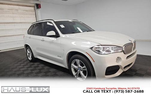 White 2017 BMW X5 xDrive50i