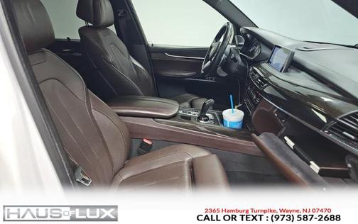 White 2017 BMW X5 xDrive50i