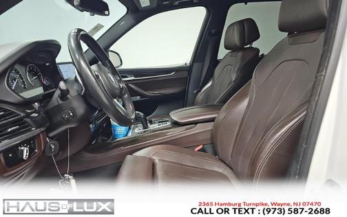 White 2017 BMW X5 xDrive50i