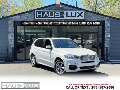 White 2017 BMW X5 xDrive50i