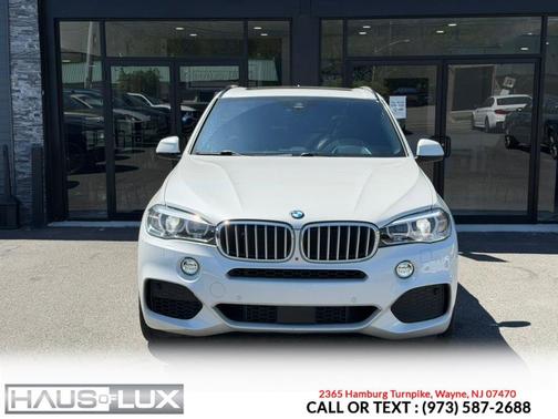 White 2017 BMW X5 xDrive50i