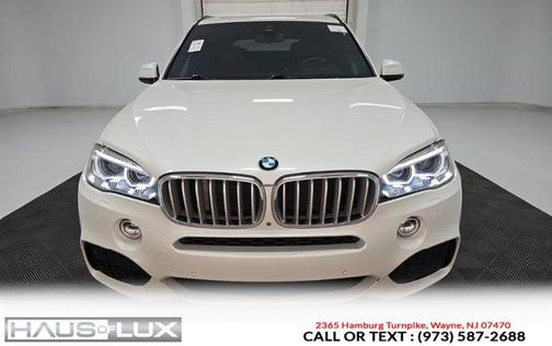 White 2017 BMW X5 xDrive50i