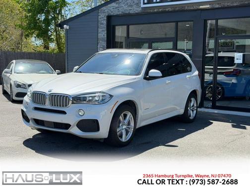 White 2017 BMW X5 xDrive50i