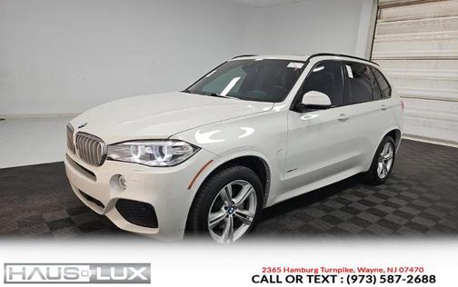 White 2017 BMW X5 xDrive50i