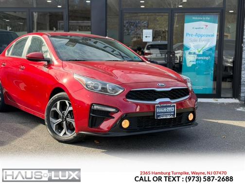 2020 Kia Forte LXS