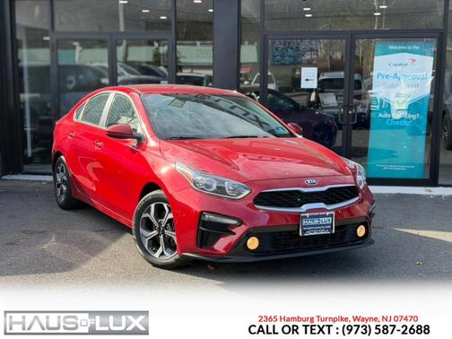 2020 Kia Forte LXS