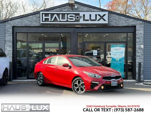 2020 Kia Forte LXS