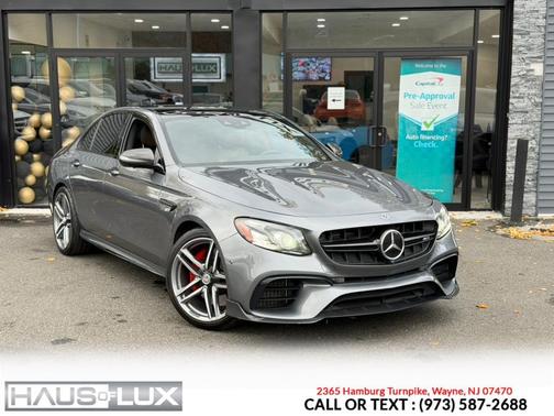 2019 Mercedes-Benz AMG E 63 S 4MATIC