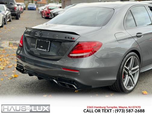 2019 Mercedes-Benz AMG E 63 S 4MATIC