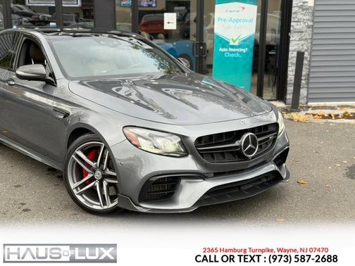 2019 Mercedes-Benz AMG E 63 S 4MATIC