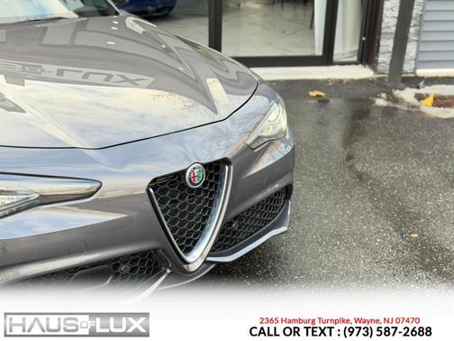 2020 Alfa Romeo Giulia Ti Sport