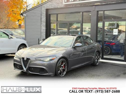 2020 Alfa Romeo Giulia Ti Sport