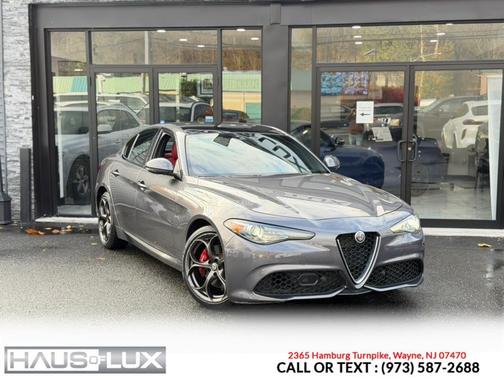 2020 Alfa Romeo Giulia Ti Sport