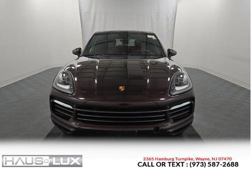 Mahogany Metallic 2023 Porsche Cayenne Platinum Edition
