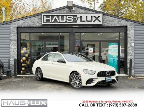 2021 Mercedes-Benz AMG E 53 4MATIC