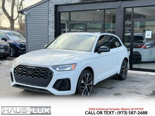 2022 Audi SQ5 3.0T Premium Plus