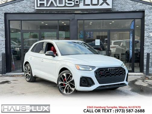 2022 Audi SQ5 3.0T Premium Plus
