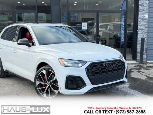 2022 Audi SQ5 3.0T Premium Plus