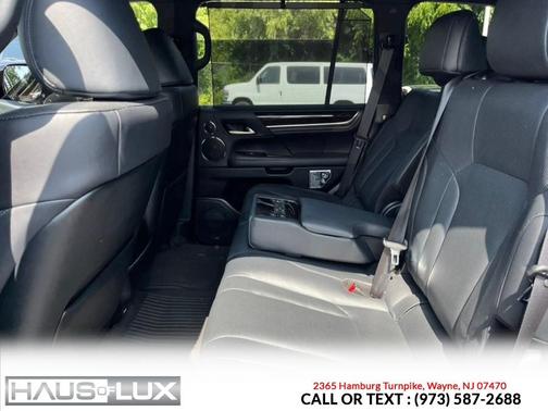 Black Onyx 2021 Lexus LX 570 Three-Row