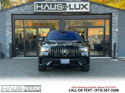 Black 2023 Mercedes-Benz AMG GLE 53e 4MATIC+