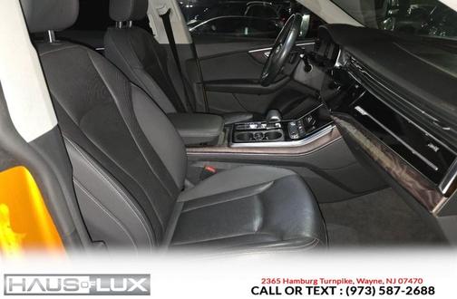 Orange 2019 Audi Q8 3.0T Premium Plus