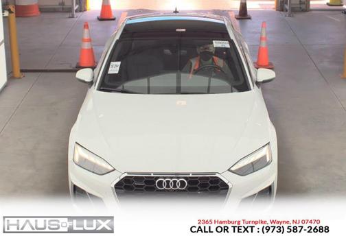 Glacier White Metallic 2022 Audi A5 45 S line Premium Plus