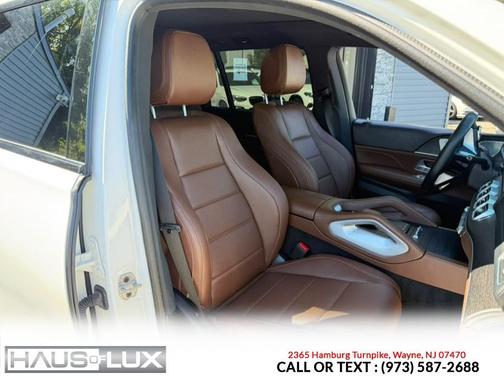 White 2024 Mercedes-Benz GLS 450 4MATIC