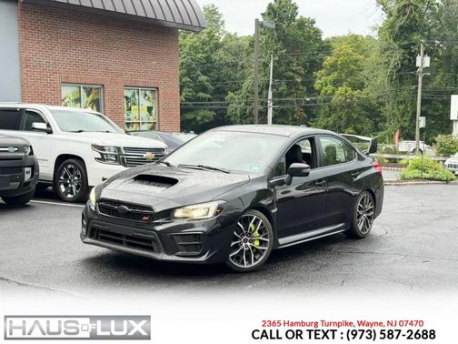 Crystal Black Silica 2020 Subaru WRX STI Base