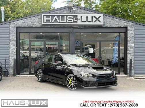Crystal Black Silica 2020 Subaru WRX STI Base