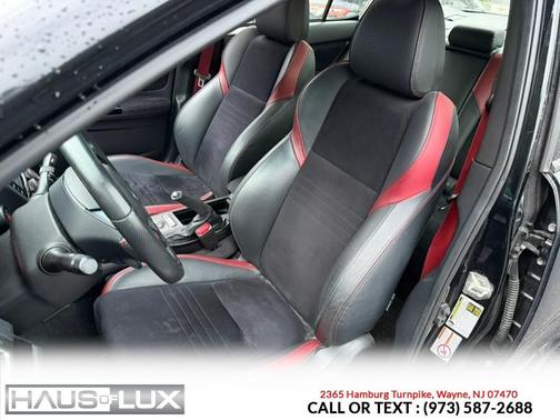 Crystal Black Silica 2020 Subaru WRX STI Base