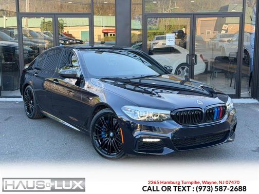 Carbon Black Metallic 2020 BMW 540 xDrive