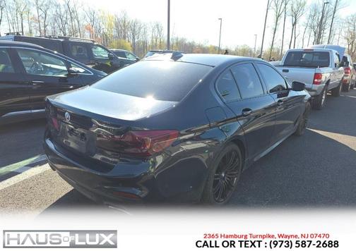 Carbon Black Metallic 2020 BMW 540 xDrive