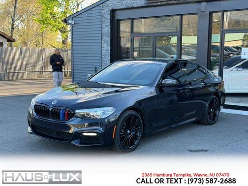 Carbon Black Metallic 2020 BMW 540 xDrive