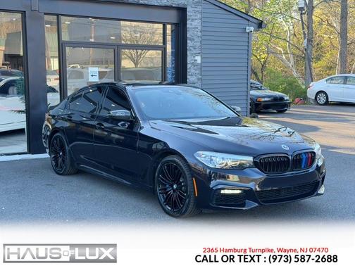 Carbon Black Metallic 2020 BMW 540 xDrive