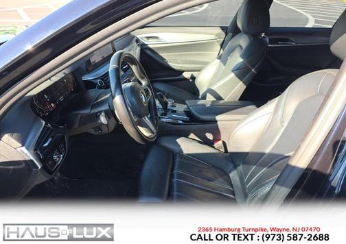 Carbon Black Metallic 2020 BMW 540 xDrive