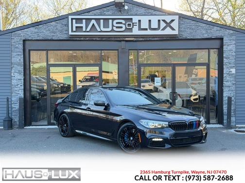 Carbon Black Metallic 2020 BMW 540 xDrive