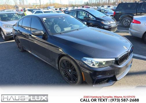 Carbon Black Metallic 2020 BMW 540 xDrive