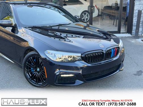Carbon Black Metallic 2020 BMW 540 xDrive