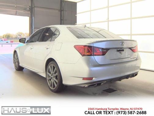 Liquid Platinum 2013 Lexus GS 350 Base