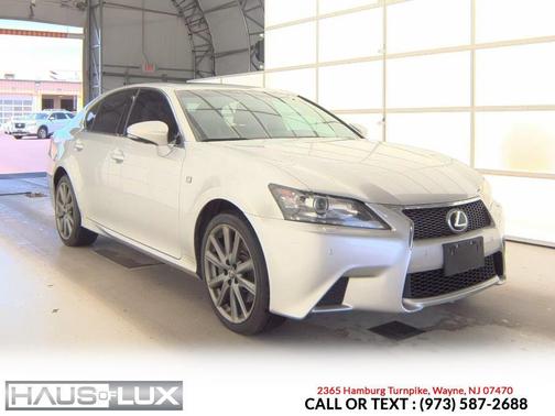 Liquid Platinum 2013 Lexus GS 350 Base