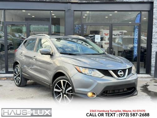 2017 Nissan Rogue Sport SV