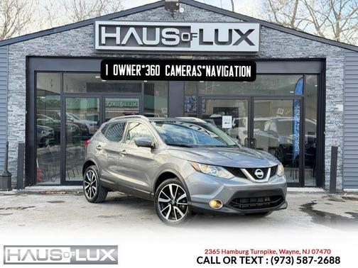 2017 Nissan Rogue Sport SV