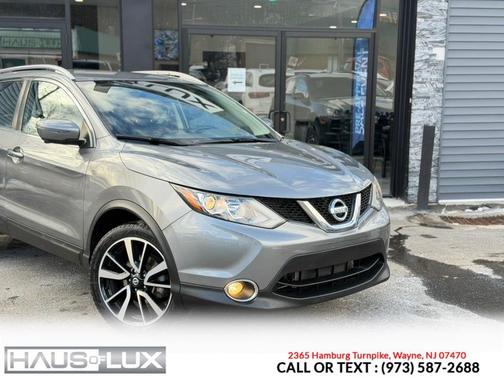 2017 Nissan Rogue Sport SV
